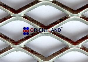 Quality Standard Expanded Metal Walkway Hot DIP Galvanized Anti Skid Expanded Metal Grating wholesale