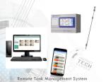 Touch Control Console Gas Station ATG Oil Tank Gauge