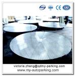 Automatic Car Turntables Electric Rotating Table Plates Simple Auto Show