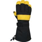 Deer Leather Womens Leather Ski Gloves