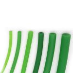 2mm Rough PU Polyurethane Round Belt Cord 85shore A For Transmission Machine