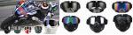 TPU Frame Motorcycle Racing Goggles Windproof For ATV Competition