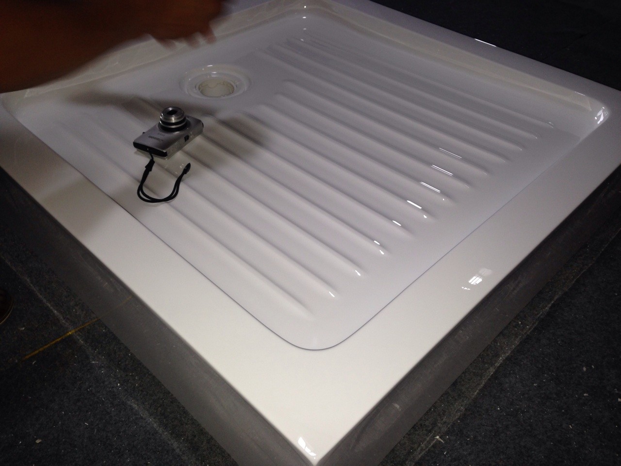 acrylic tray forming machine