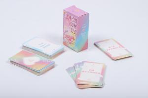 Interactive Educational Learning Game Cards Custom Playing Card Printing