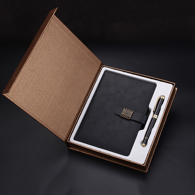 Office and School Supplies Fashion Notebook Notepad with 200 Inner Pages