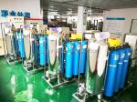 FRP Nanofiltration Water Treatment 10m3/Hr With Grundfos Pump