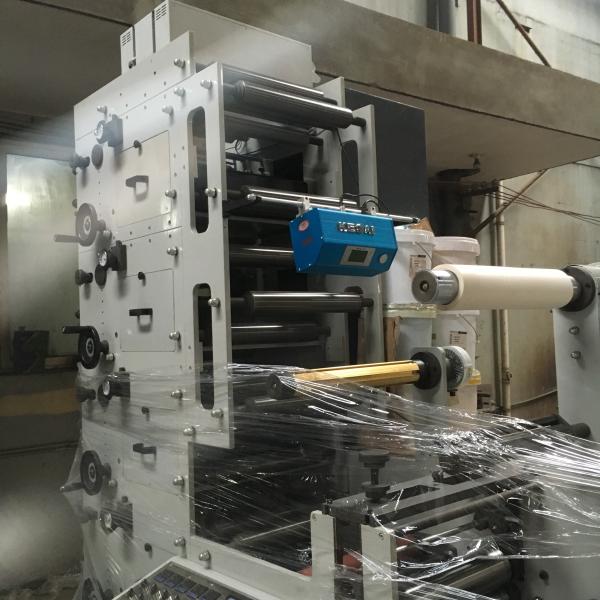 Cheap RY-320 -flights tickets PRINTING MACHINE Multi Color Label Printing Machine RY-850B Disposable water paper cups printing for sale