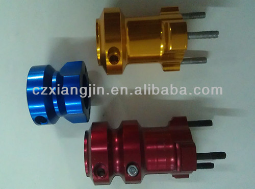 go kart wheel hub aluminum anodizing parts