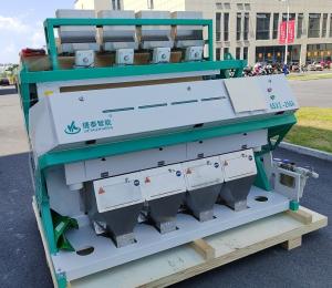Quality 99.99% Accuracy Rice Color Sorter Machine 4 Chutes 256 Channels wholesale