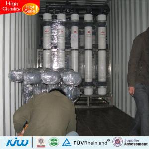 Quality Integrated UF Tubular Membrane Filter Water Ultrafiltration System wholesale
