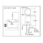 Flashing LED 5mm 0.5Hz 1/2 Duty Cycle Red Color 620nm 1500mcd Clear Lens Dip
