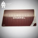 Credit Logo Printing Metal Mirror Business Card Etch Engrave Crafted Rectangle