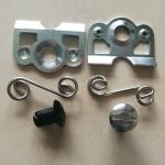 Replace/Repair Sprint Car .500 Tab Plate and Springs Steel Universal 7/16" Self