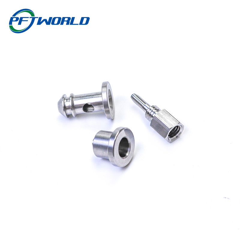 Polishing Alloy CNC Titanium Parts Golden Color For Camera Components Equipment