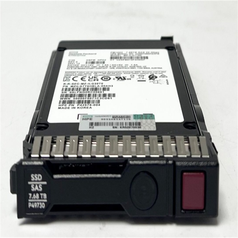 Original New P49039-B21 7.68TB SAS RI SFF SC MV SSD In Stock