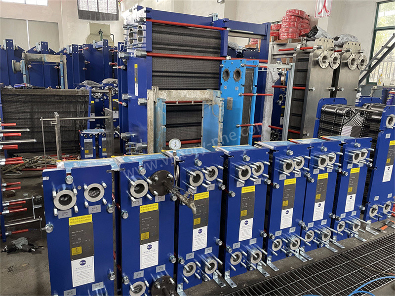 Fully Welded Plate Heat Exchanger