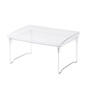 Quality Clear Injection Groove Cover Countertop Storage Shelves Foldable wholesale