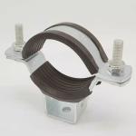 Smooth Surface Forged Steel Double Riser Clamps