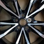 2017-2019 17" Black Toyota Corolla Wheel Rim 75208