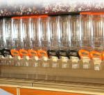 wall mount dry food dispenser