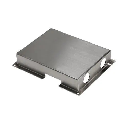 CNC Manual Punching Automotive Sheet Metal Fabrication Custom