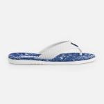 ODM EVA Flip Flop , White Strap Size 13 Flip Flops Mens