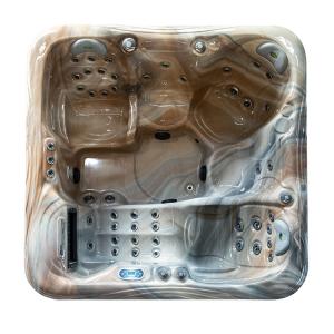 Quality European Standard Outdoor Massage Bathtub Air &amp; Whirlpool Spa Hot Tubs wholesale