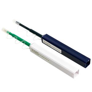 Quality 800 Times One Click SC Fiber Optic Cleaner Pen Antistatic Resin wholesale