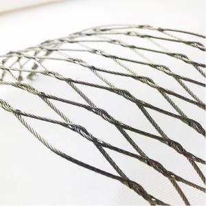Quality Custom Stainless Steel 304/316 Woven Rope Mesh Hand Knitting High Durability wholesale