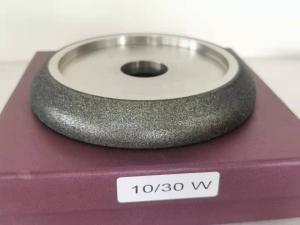 Quality 6 Inch 150*22.36*32 Woodmizzer Bandsaw Grinding Wheel 10/30 Cbn Grinding Disc wholesale