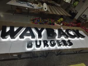 Quality 12mm-100mm 3D LED Letter Signs IP65 For Hospitals / Mall 50000 hours Lifetime wholesale