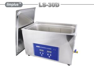 Quality 30Liter Ultrasonic Cleaning Device , Heated Ultrasonic Parts Cleaner For Electronics wholesale