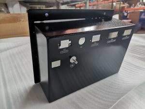 OEM Customized Matte Aluminium Sheet Heat Sink Die Casting Parts for auto