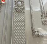 Calcite Marble Polished Bianco Botticino for High End Shanna Beige Wall Panel
