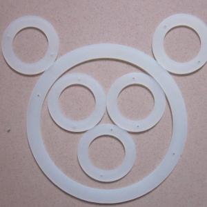Quality Customized Food Grade Transparent Sealing Ring Dust-Proof Waterproof High-Temperature Resistant O-Shaped Sealing Ring wholesale