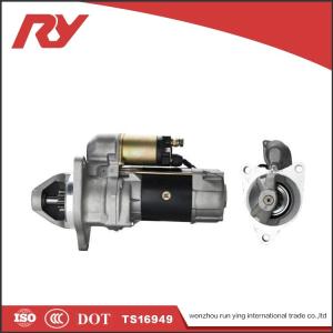 Quality Sawafuji vehicle 100%New Hino Starter Motor 0365-802-0234 28100-2000 EF750 24V 8KW 11T wholesale
