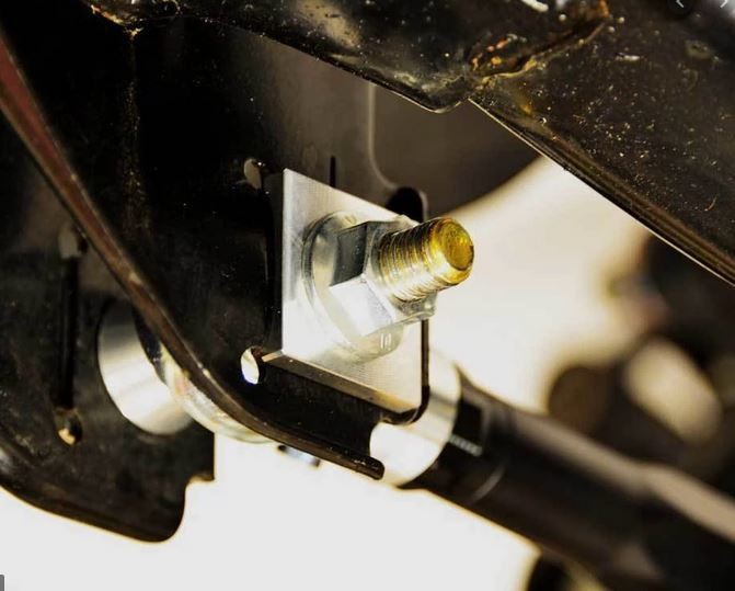 Adjustable Toe Arm ~ A Customized Car Chassis Part Aero Aluminum & SS 304