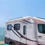 DIY RV Van Expedition Vehicles Motorhomes Caravan Trailers Awning with Electric