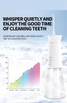 Professional Oral Dental Cordless Oral Care Irrigator Machine Water Flosser