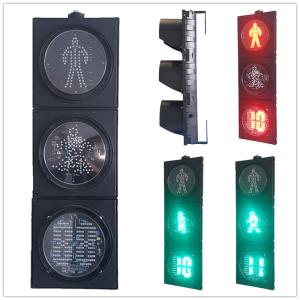Quality RG Pedestrian With Countdown Timer Road Traffic Light Detachable wholesale