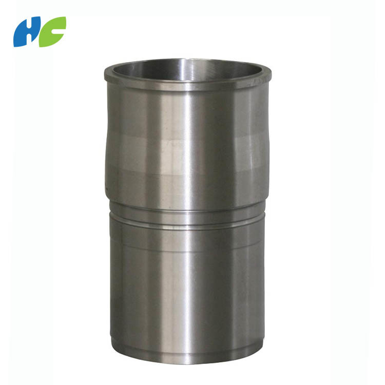 Heavy Equipment Parts Engine Cylinder Sleeves , 158.7mm KA 3022157 Cast Iron Cylinder Liners