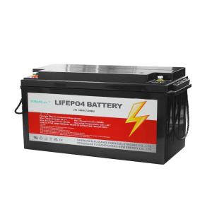 Quality 300V 12V 24V Battery Lithium Ion Boat RV Solar Lifepo4 Battery Pack wholesale