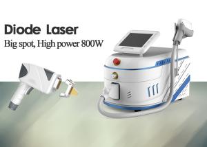 Quality Permanent Hair Removal 755nm 808nm 1064nm Diode Laser Machine 10.4&quot; Inch True Color LCD Display wholesale