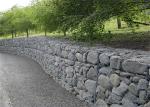2.7mm PVC Coated Wire Mesh For Riverside Protection