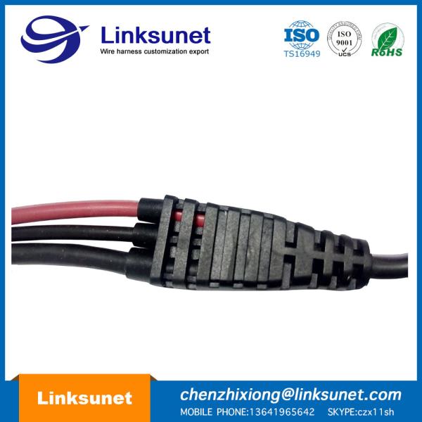 One Trailer Three SR Protection Injector Wiring Harness UL94 - V0 Plastic Wire