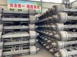 16Tons Trailer Axle 16000kg FUWA Trailer Spare Parts Customized