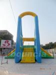 Customized Inflatable Water Toys, Inflatable Action Tower Wirh Swing