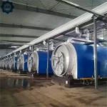 Fully Automatic Continuous Waste Plastic Tyre Recycling To Energy Oil Machine