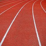 13mm Spray Coat System Running Track UV Resistant Eco Runway
