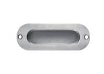 Furniture flush Hidden Pull Handles kitchen concealed recessed cabinet drawer
